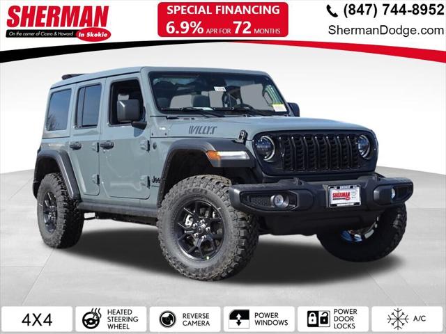 2025 Jeep Wrangler WRANGLER 4-DOOR WILLYS