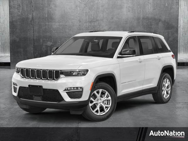 2025 Jeep Grand Cherokee GRAND CHEROKEE LAREDO X 4X2