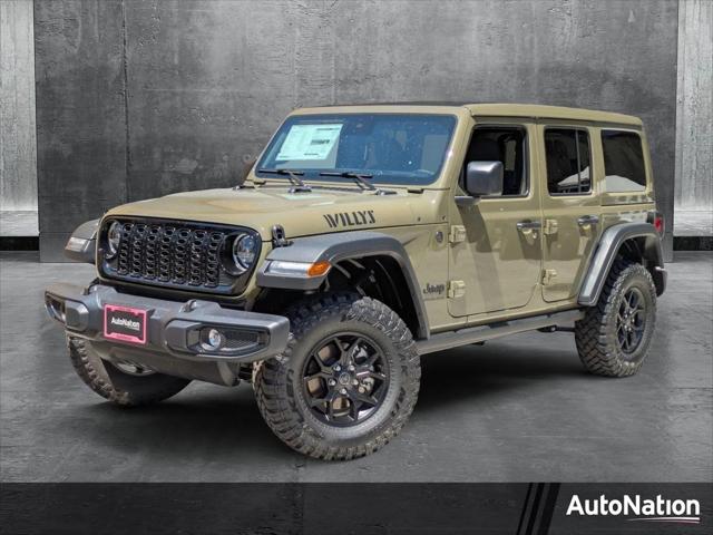 2025 Jeep Wrangler WRANGLER 4-DOOR WILLYS