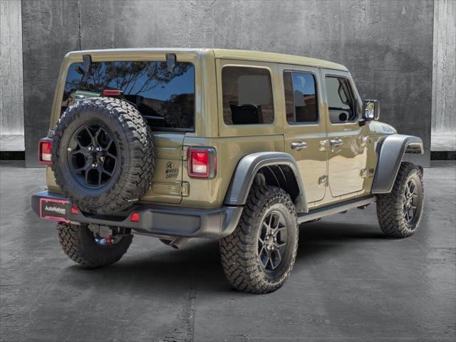 2025 Jeep Wrangler WRANGLER 4-DOOR WILLYS
