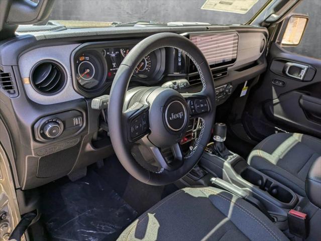 2025 Jeep Wrangler WRANGLER 4-DOOR WILLYS