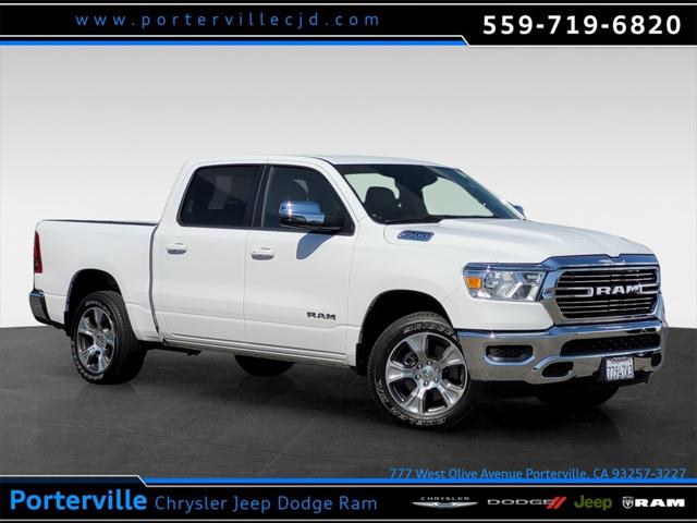 2024 RAM 1500 Laramie Crew Cab 4x4 57 Box