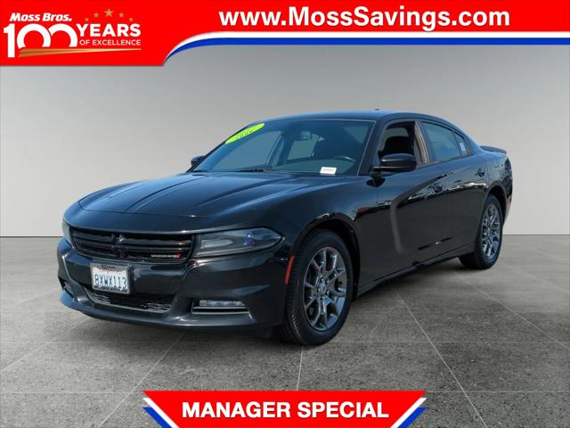 2017 Dodge Charger SXT AWD