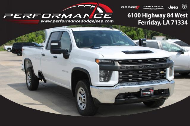 2020 Chevrolet Silverado 2500HD 4WD Crew Cab Long Bed WT