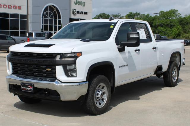 2020 Chevrolet Silverado 2500HD 4WD Crew Cab Long Bed WT
