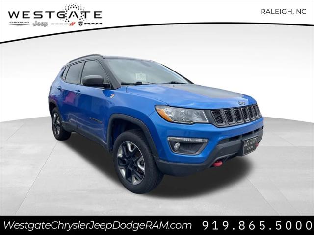 2018 Jeep Compass Trailhawk 4x4