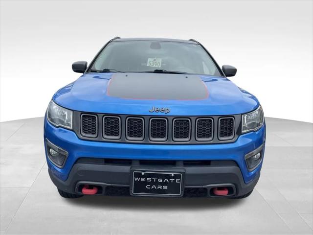 2018 Jeep Compass Trailhawk 4x4