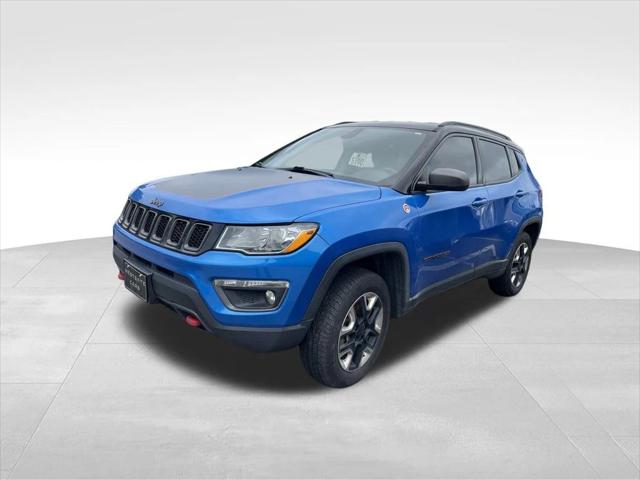 2018 Jeep Compass Trailhawk 4x4