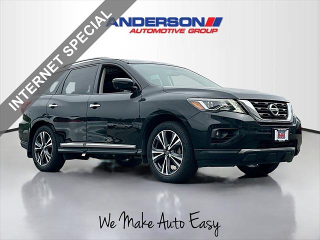 2020 Nissan Pathfinder Platinum 4WD