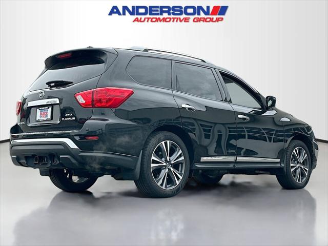 2020 Nissan Pathfinder Platinum 4WD
