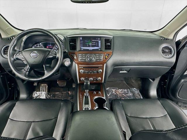 2020 Nissan Pathfinder Platinum 4WD