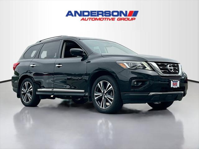 2020 Nissan Pathfinder Platinum 4WD