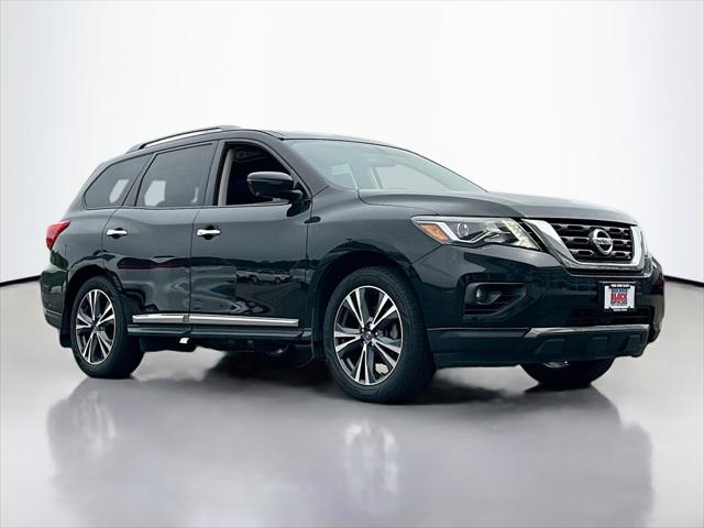 2020 Nissan Pathfinder Platinum 4WD