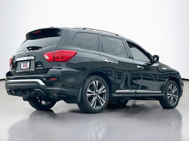 2020 Nissan Pathfinder Platinum 4WD