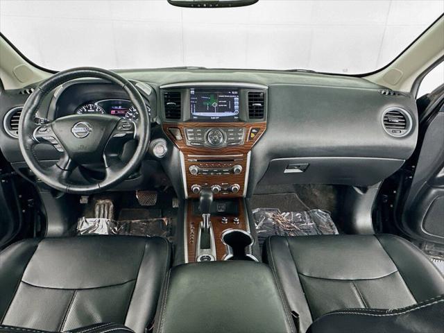 2020 Nissan Pathfinder Platinum 4WD