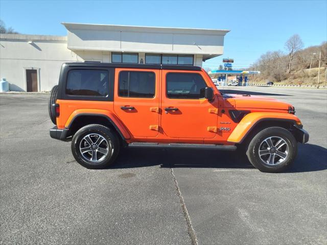 2023 Jeep Wrangler 4-Door Sahara 4x4