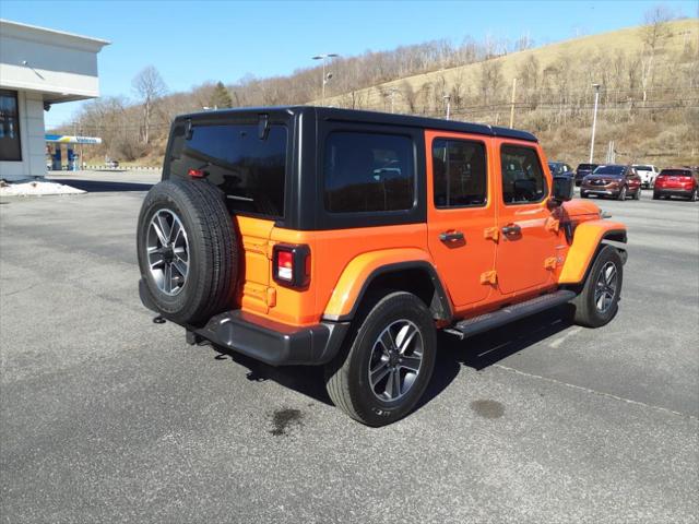 2023 Jeep Wrangler 4-Door Sahara 4x4