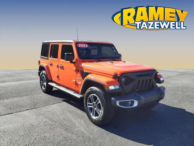 2023 Jeep Wrangler 4-Door Sahara 4x4