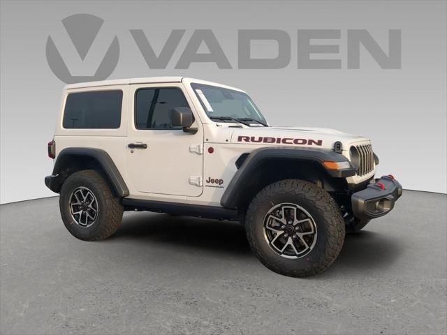 2025 Jeep Wrangler WRANGLER 2-DOOR RUBICON