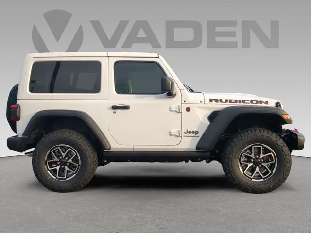 2025 Jeep Wrangler WRANGLER 2-DOOR RUBICON