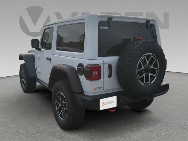 2025 Jeep Wrangler WRANGLER 2-DOOR RUBICON