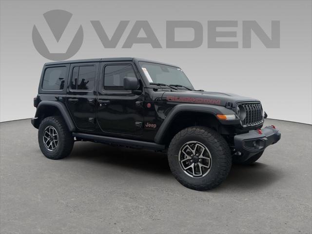 2025 Jeep Wrangler WRANGLER 4-DOOR RUBICON