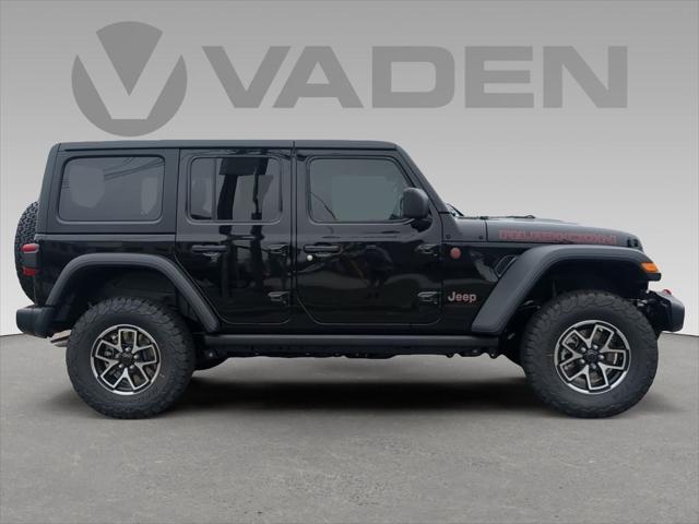2025 Jeep Wrangler WRANGLER 4-DOOR RUBICON