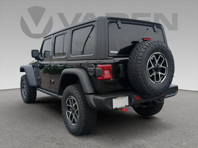2025 Jeep Wrangler WRANGLER 4-DOOR RUBICON