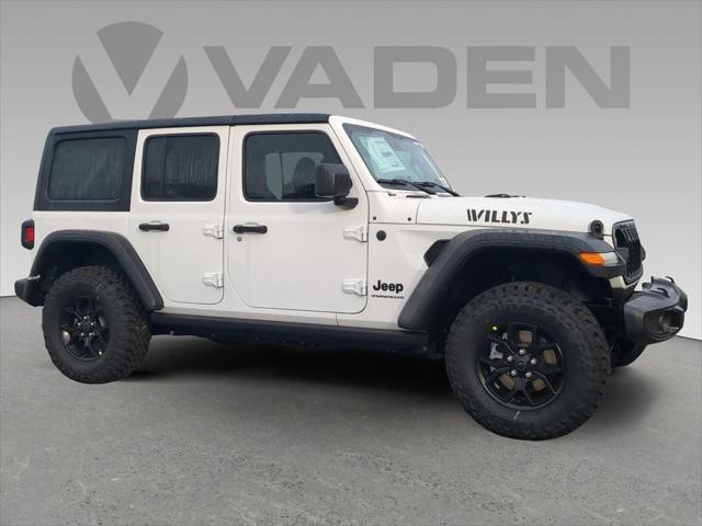 2025 Jeep Wrangler WRANGLER 4-DOOR WILLYS