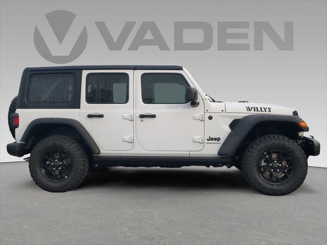 2025 Jeep Wrangler WRANGLER 4-DOOR WILLYS
