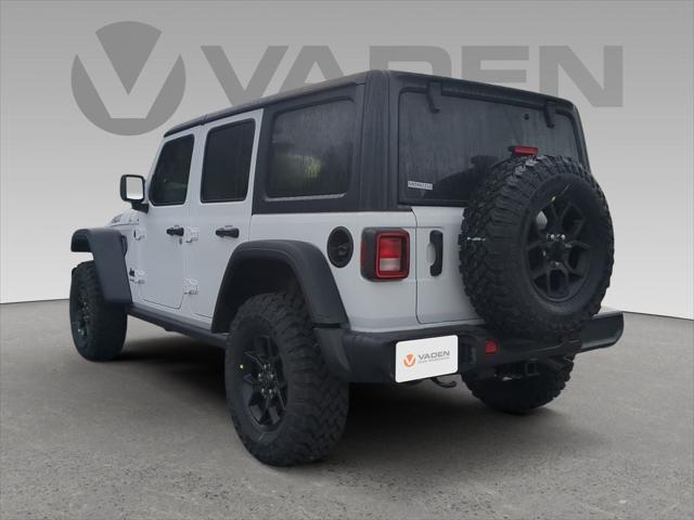 2025 Jeep Wrangler WRANGLER 4-DOOR WILLYS