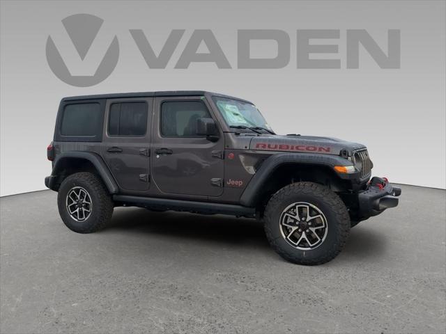 2025 Jeep Wrangler WRANGLER 4-DOOR RUBICON 2025 Jeep Wrangler WRANGLER 4-DOOR RUBICON