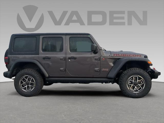 2025 Jeep Wrangler WRANGLER 4-DOOR RUBICON 2025 Jeep Wrangler WRANGLER 4-DOOR RUBICON