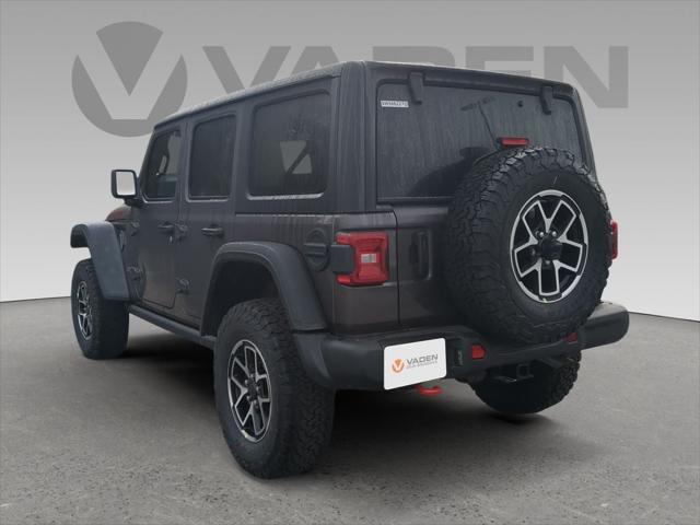 2025 Jeep Wrangler WRANGLER 4-DOOR RUBICON 2025 Jeep Wrangler WRANGLER 4-DOOR RUBICON