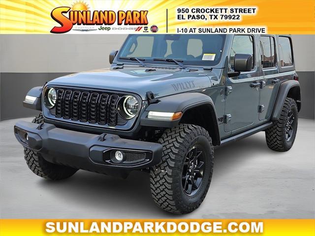 2025 Jeep Wrangler WRANGLER 4-DOOR WILLYS