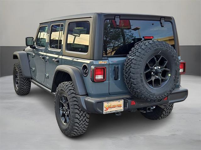2025 Jeep Wrangler WRANGLER 4-DOOR WILLYS