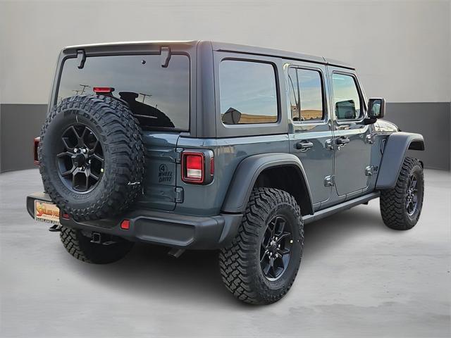 2025 Jeep Wrangler WRANGLER 4-DOOR WILLYS