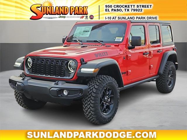 2025 Jeep Wrangler WRANGLER 4-DOOR WILLYS