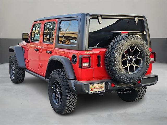2025 Jeep Wrangler WRANGLER 4-DOOR WILLYS