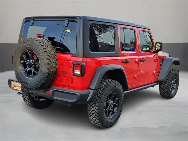 2025 Jeep Wrangler WRANGLER 4-DOOR WILLYS
