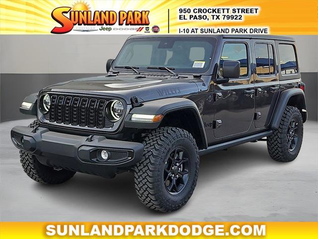 2025 Jeep Wrangler WRANGLER 4-DOOR WILLYS