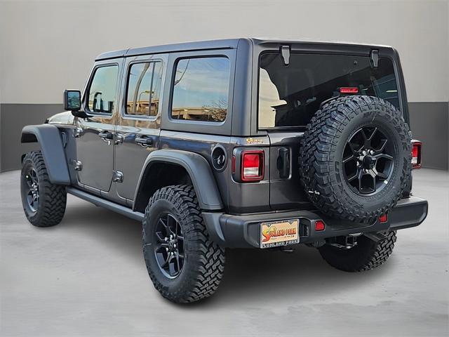 2025 Jeep Wrangler WRANGLER 4-DOOR WILLYS