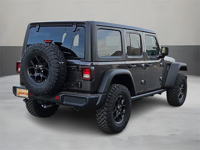 2025 Jeep Wrangler WRANGLER 4-DOOR WILLYS