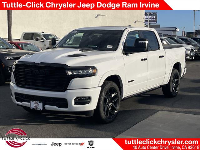 2025 RAM Ram 1500 RAM 1500 LARAMIE CREW CAB 4X4 57 BOX