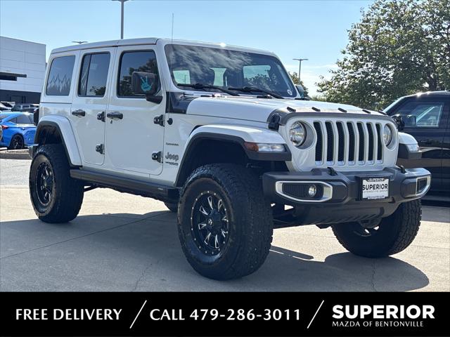 2018 Jeep Wrangler Unlimited Sahara 4x4 for sale in Bentonville, AR