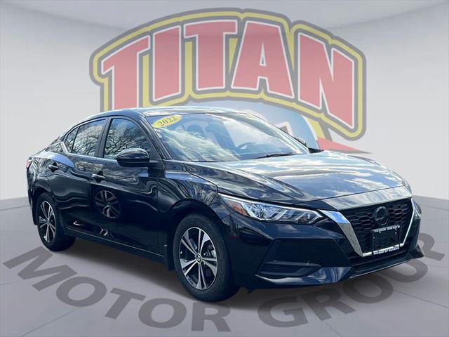 2022 Nissan Sentra SV Xtronic CVT [3]