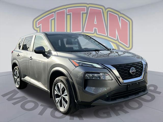 2023 Nissan Rogue SV Intelligent AWD [14]