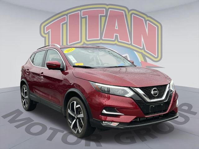 2021 Nissan Rogue Sport SL AWD Xtronic CVT [5]