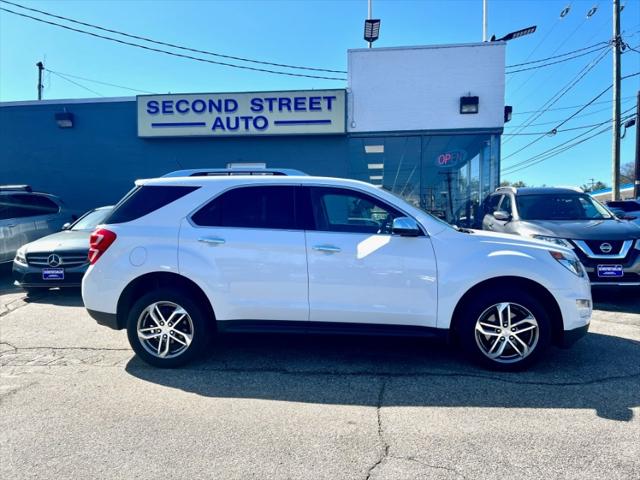 2016 Chevrolet Equinox LTZ for sale in Manchester, NH