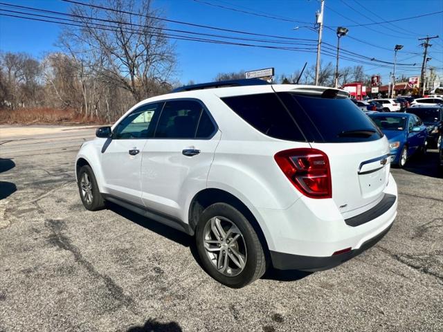 2016 Chevrolet Equinox LTZ